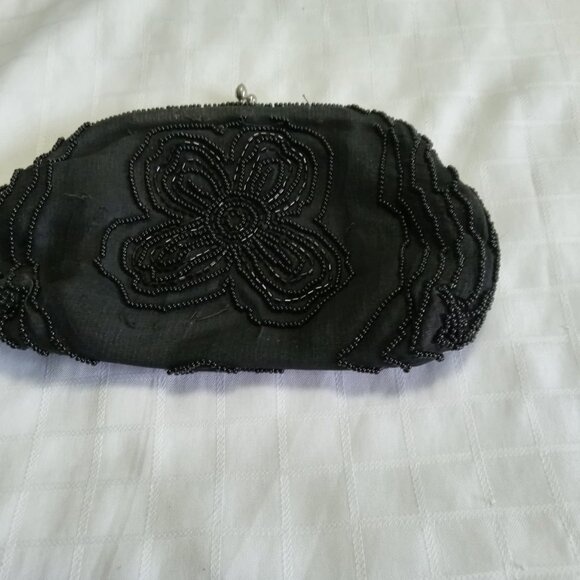 Small chic beaded handbag from the 1950s - Picture 4 of 5